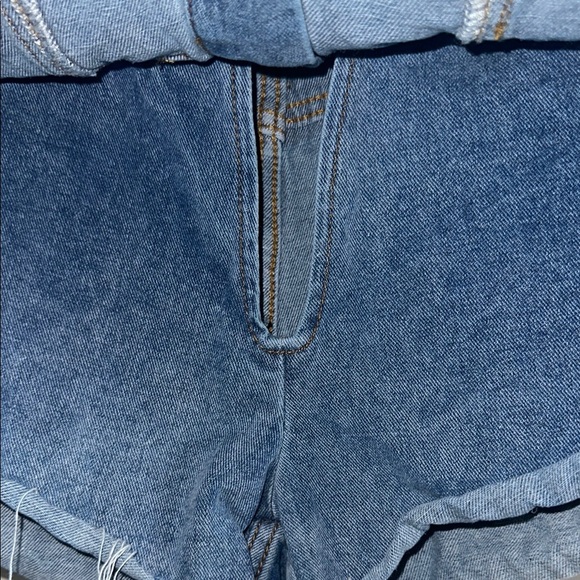 Fashion Nova XS Blue Denim Skirt - Picture 6 of 6